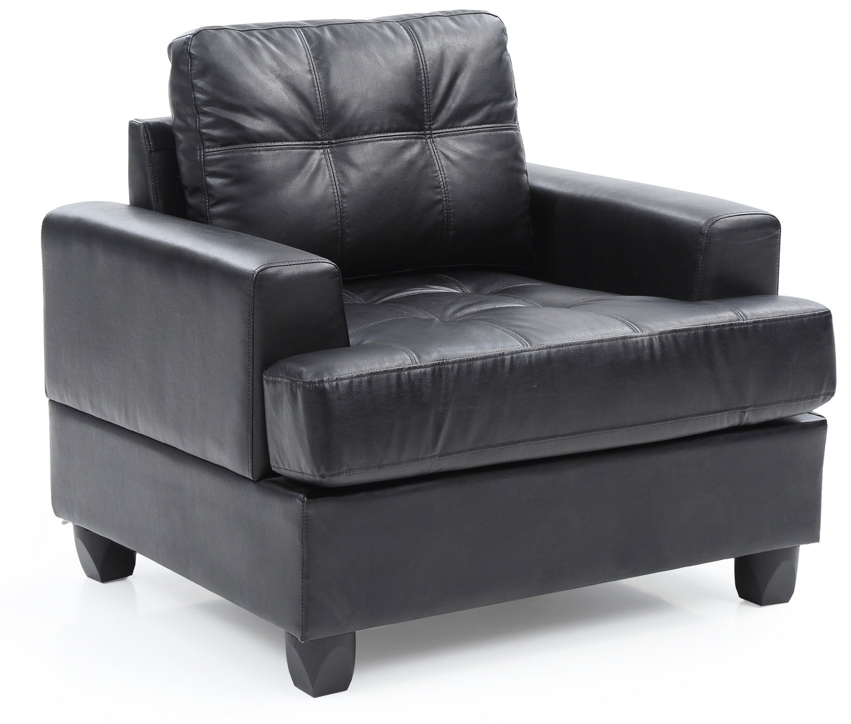 Glory Furniture Sandridge G583A-C Chair , BLACK - Home Elegance USA