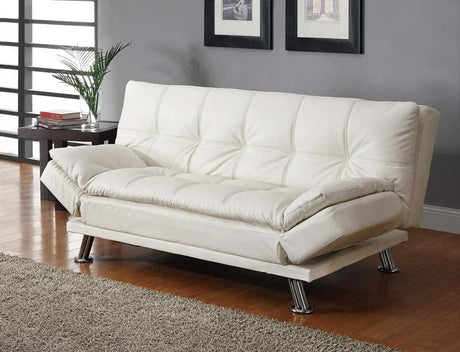 Coaster Furniture - Dilleston White 3 Piece Sofa Bed Set - 300291-78-93