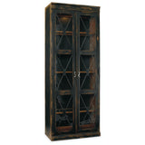 Hooker Furniture Sanctuary Two-Door Thin Display Cabinet