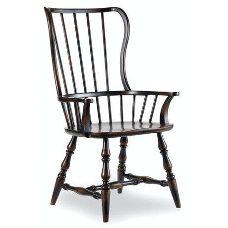 Hooker Furniture Sanctuary Spindle Arm Chair