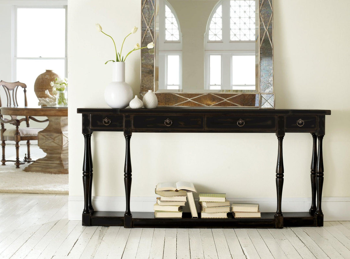 Hooker Furniture Sanctuary Four-Drawer Thin Console