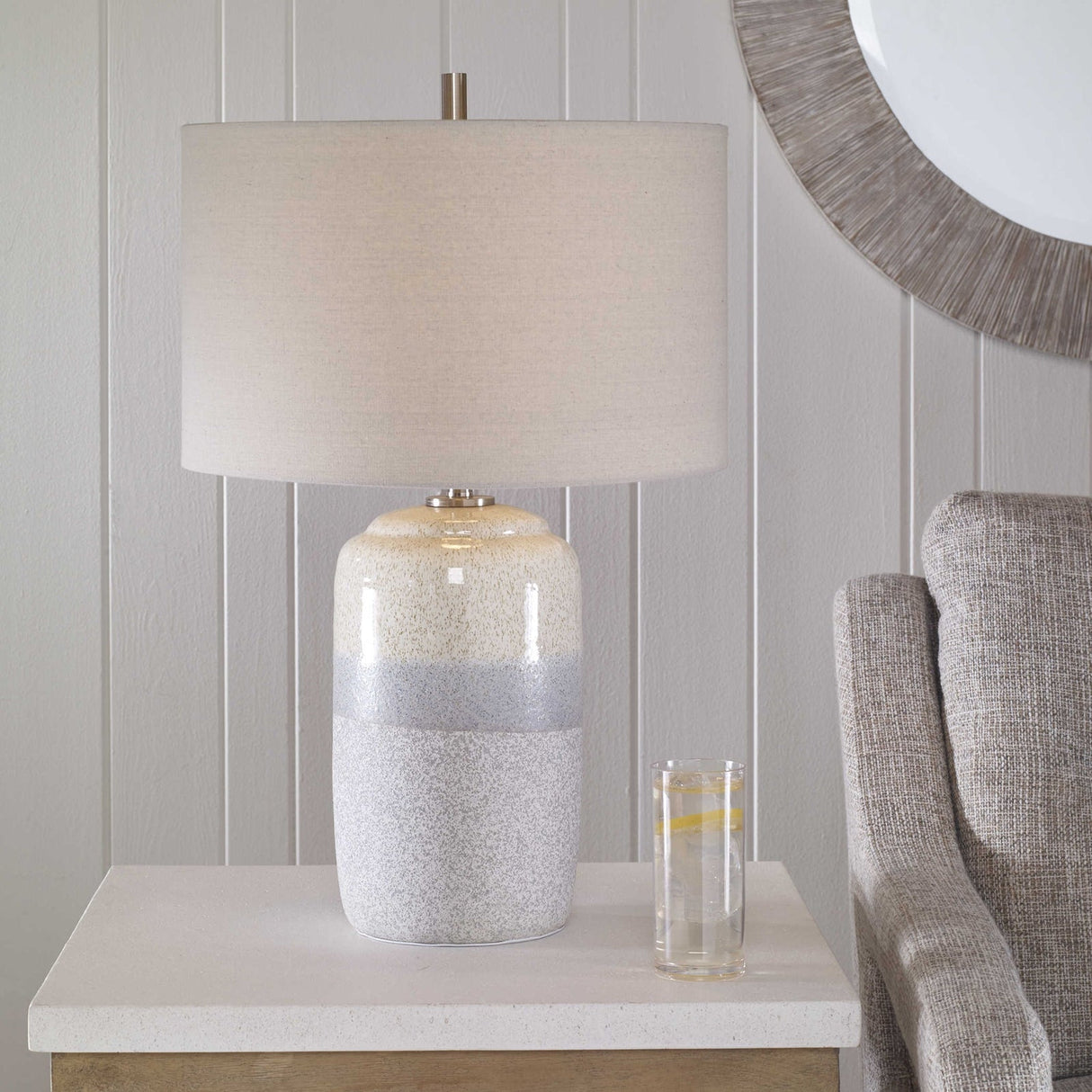Uttermost Pinpoint Specked Table Lamp - Home Elegance USA
