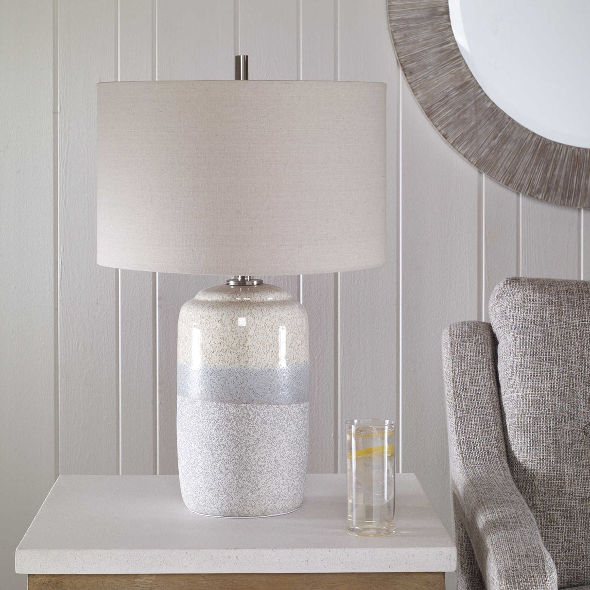Uttermost Pinpoint Specked Table Lamp - Home Elegance USA