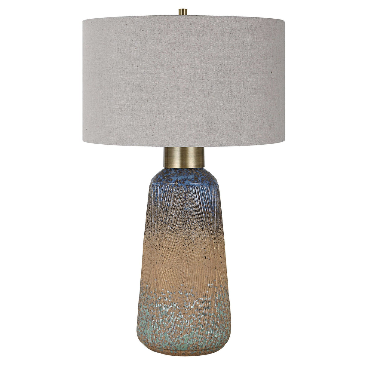 Uttermost Western Sky Ceramic Table Lamp - Home Elegance USA