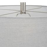 Uttermost Twilight Satin Black Table Lamp - Home Elegance USA