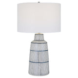 Breton Nautical Stripe Table Lamp | Uttermost | Home Elegance USA