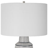 Breton Nautical Stripe Table Lamp | Uttermost | Home Elegance USA