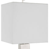 Uttermost Pilaster Black Marble Table Lamp - Home Elegance USA