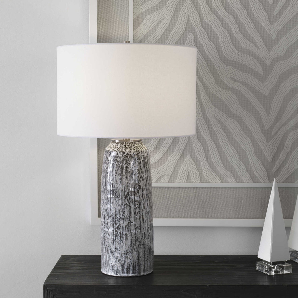 Uttermost Static Modern Table Lamp - Home Elegance USA