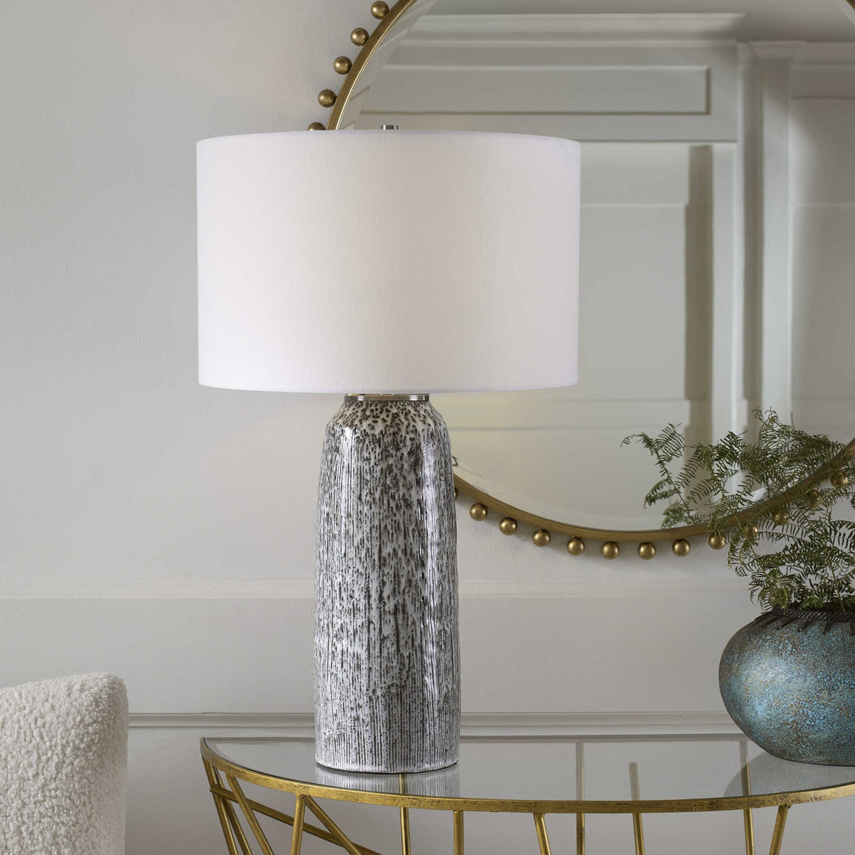 Uttermost Static Modern Table Lamp - Home Elegance USA
