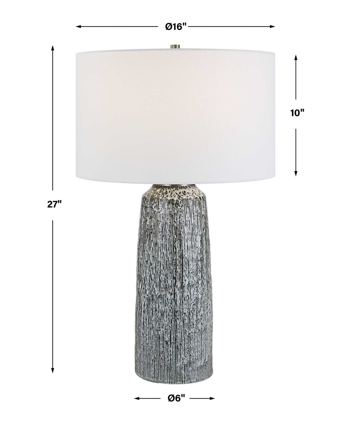 Uttermost Static Modern Table Lamp - Home Elegance USA