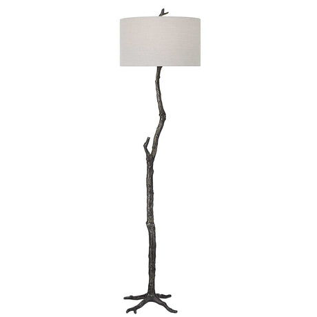 Uttermost Spruce Rustic Floor Lamp - Home Elegance USA
