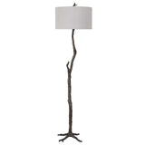 Uttermost Spruce Rustic Floor Lamp - Home Elegance USA