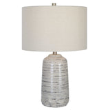 Cyclone Ivory Table Lamp | Uttermost | Home Elegance USA