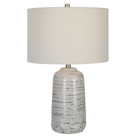 Cyclone Ivory Table Lamp | Uttermost | Home Elegance USA