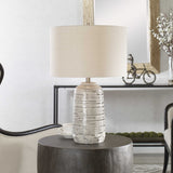 Cyclone Ivory Table Lamp | Uttermost | Home Elegance USA