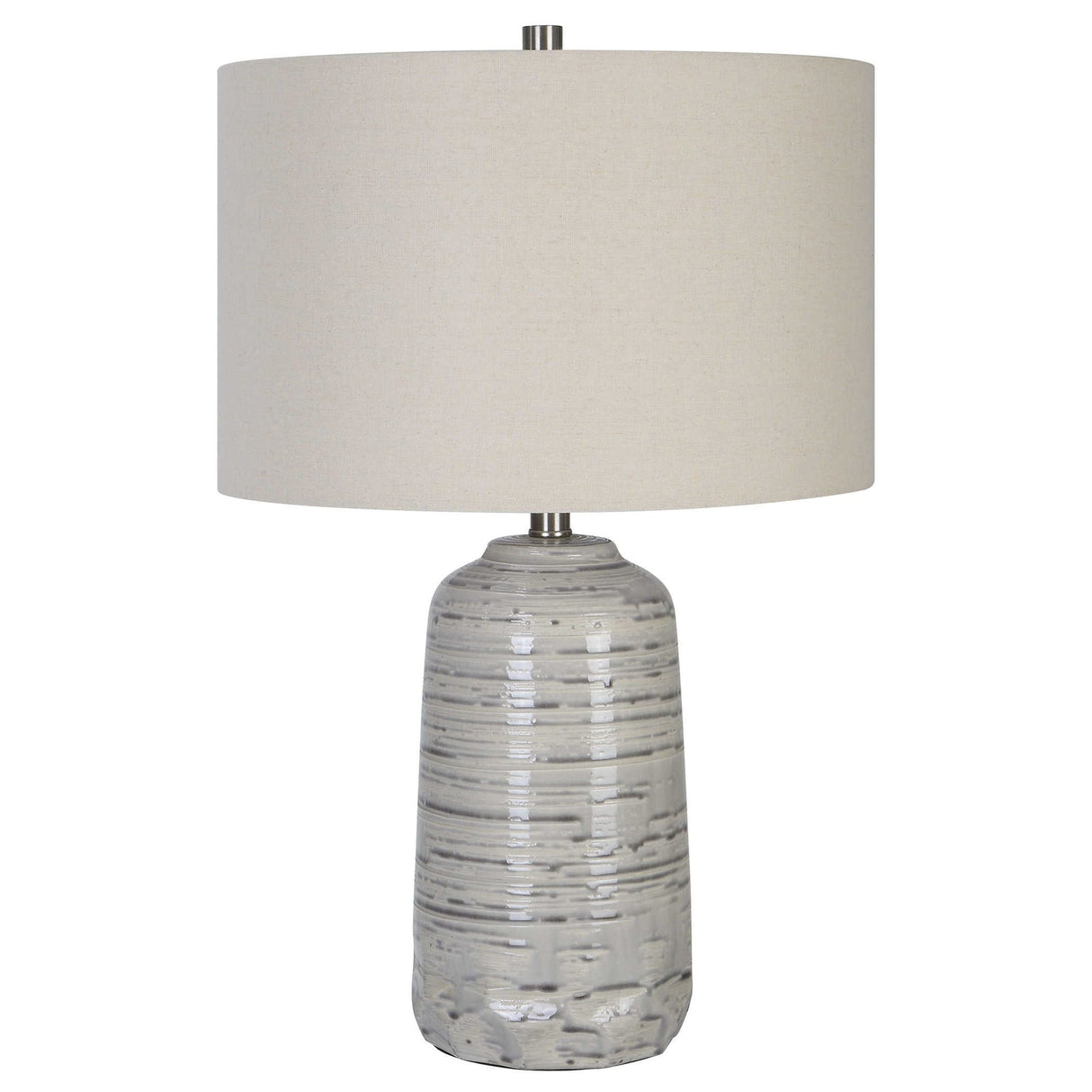Cyclone Ivory Table Lamp | Uttermost | Home Elegance USA