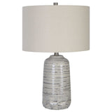 Cyclone Ivory Table Lamp | Uttermost | Home Elegance USA