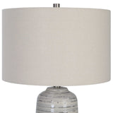 Cyclone Ivory Table Lamp | Uttermost | Home Elegance USA