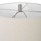 Cyclone Ivory Table Lamp | Uttermost | Home Elegance USA