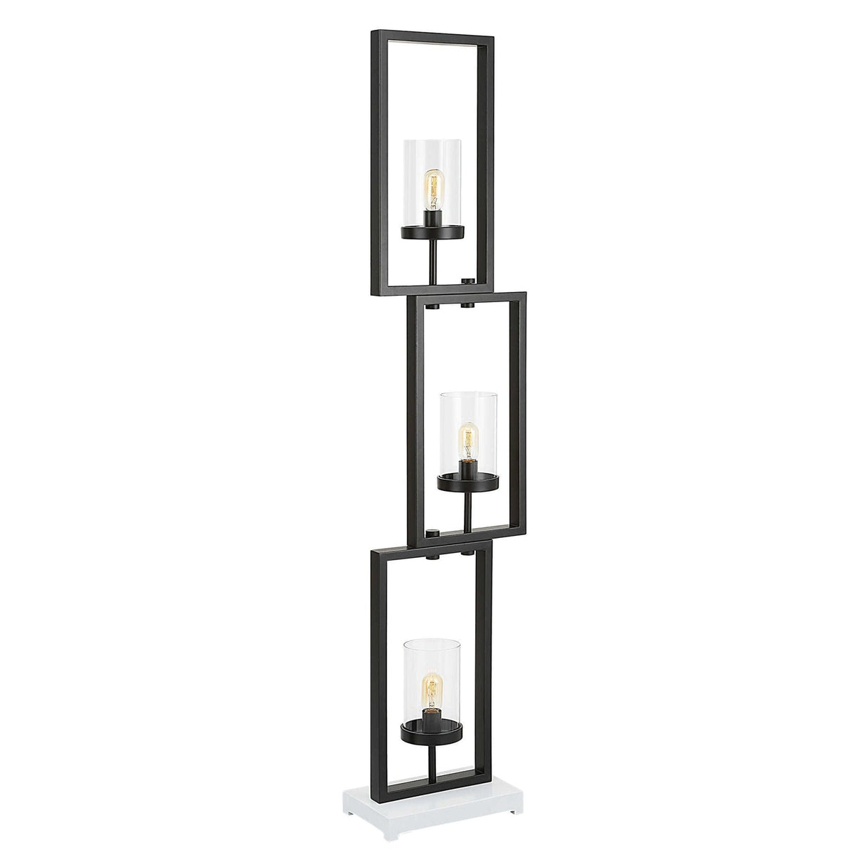 Uttermost Cielo Black Floor Lamp - Home Elegance USA