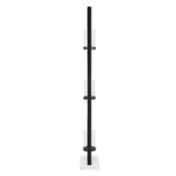 Uttermost Cielo Black Floor Lamp - Home Elegance USA