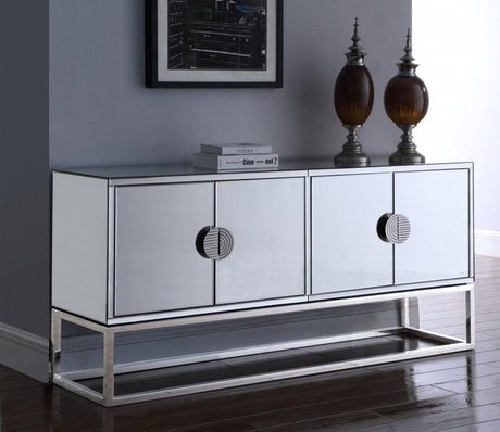 Meridian Furniture - Marbella Sideboard | Buffet - 301