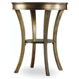 Sanctuary Round Mirrored Accent Table Visage – Hooker Furniture