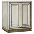 Sanctuary Two-Door Mirrored Nightstand Visage – Hooker Furniture