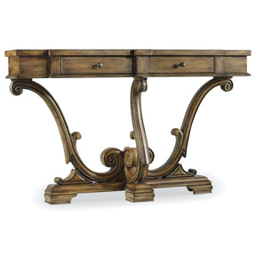 Sanctuary Thin Console Table in Amber Sands – Hooker Furniture