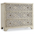 Sanctuary Fretwork Chest Pearl Essence Decorative Storage | Hooker