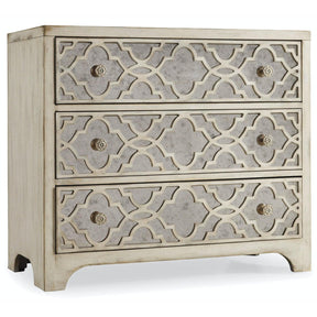 Sanctuary Fretwork Chest Pearl Essence Decorative Storage | Hooker