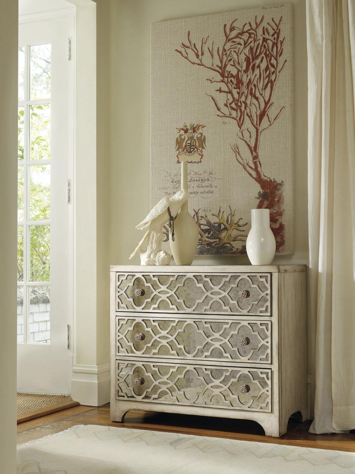 Hooker Furniture Sanctuary Fretwork Chest