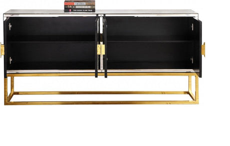 Meridian Furniture - Marbella Sideboard | Buffet - 302