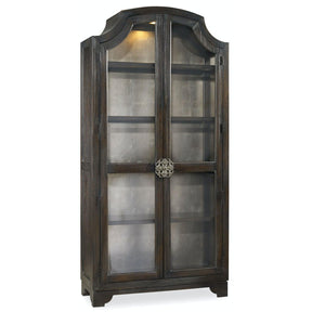 Sanctuary Glass Bunching Curio | Hooker