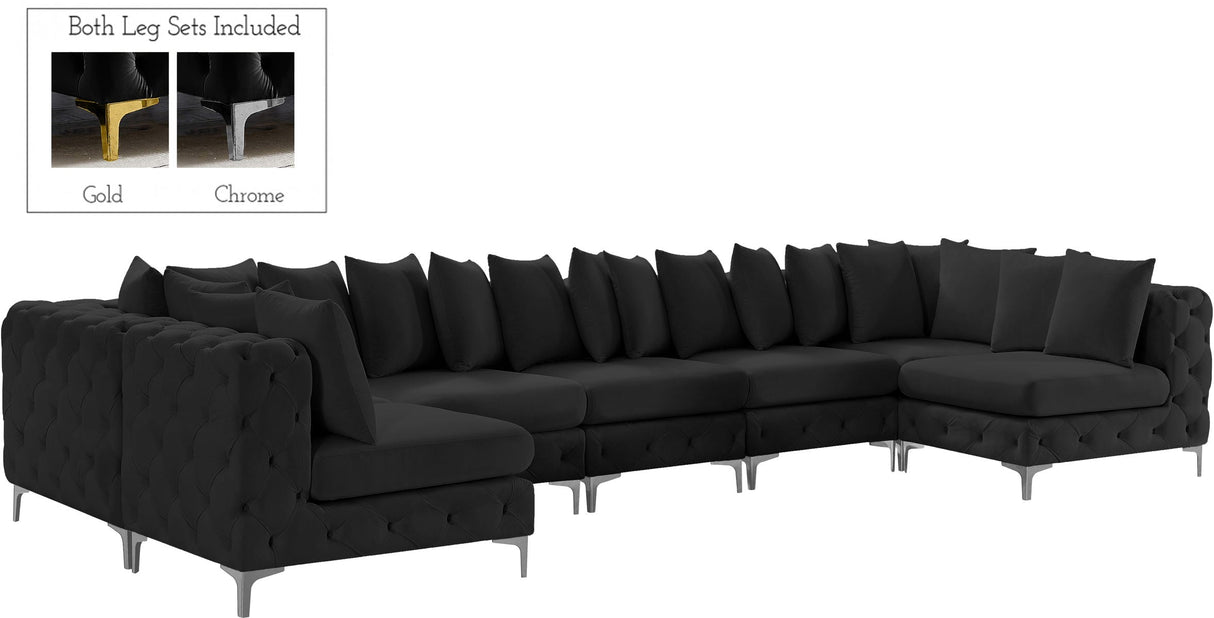 Tremblay - Modular Sectional 8 Piece - Black - Home Elegance USA