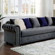 Wilmington - Sectional - Gray