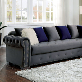 Wilmington - Sectional - Gray