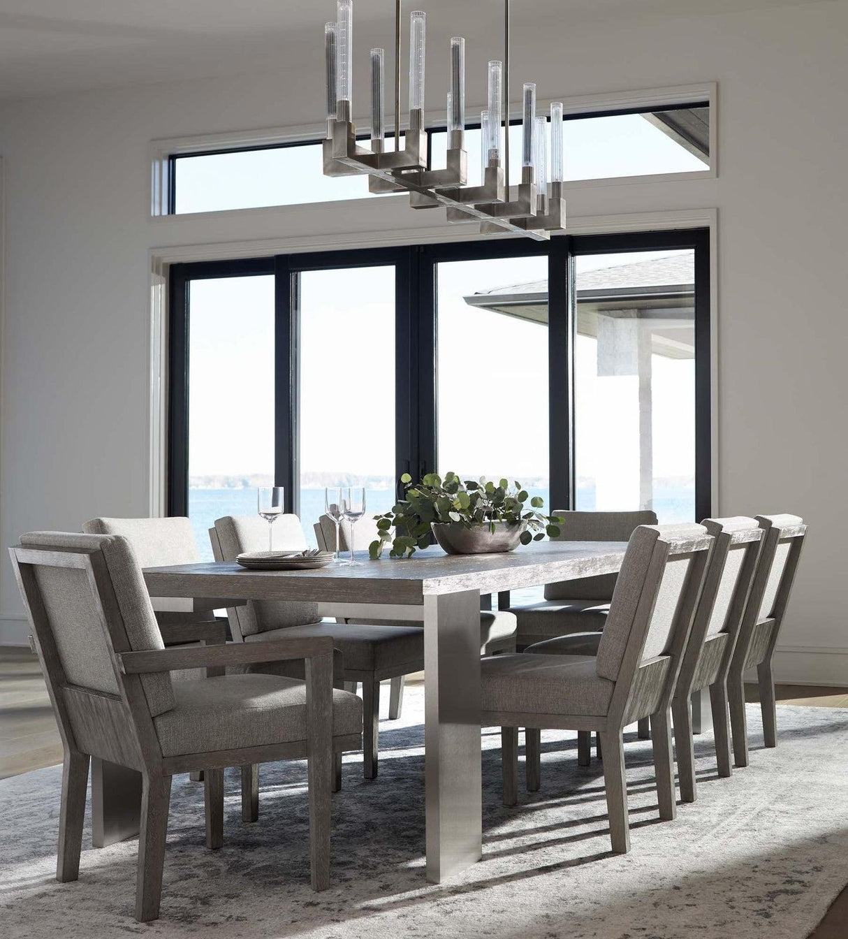 Bernhardt Foundations Dining Table - Home Elegance USA