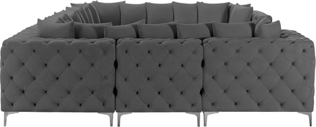 Tremblay - Modular Sectional 8 Piece - Gray - Fabric - Home Elegance USA