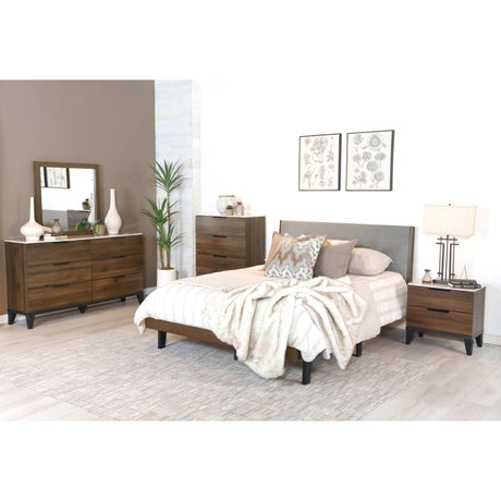 Coaster Furniture Mays 215961Q-S5 7 Pc Queen Platform Bedroom Set - Home Elegance USA
