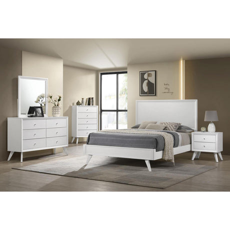 Coaster Furniture Janelle 223651Kw-S4 6 Pc California King Panel Bedroom Set - Home Elegance USA