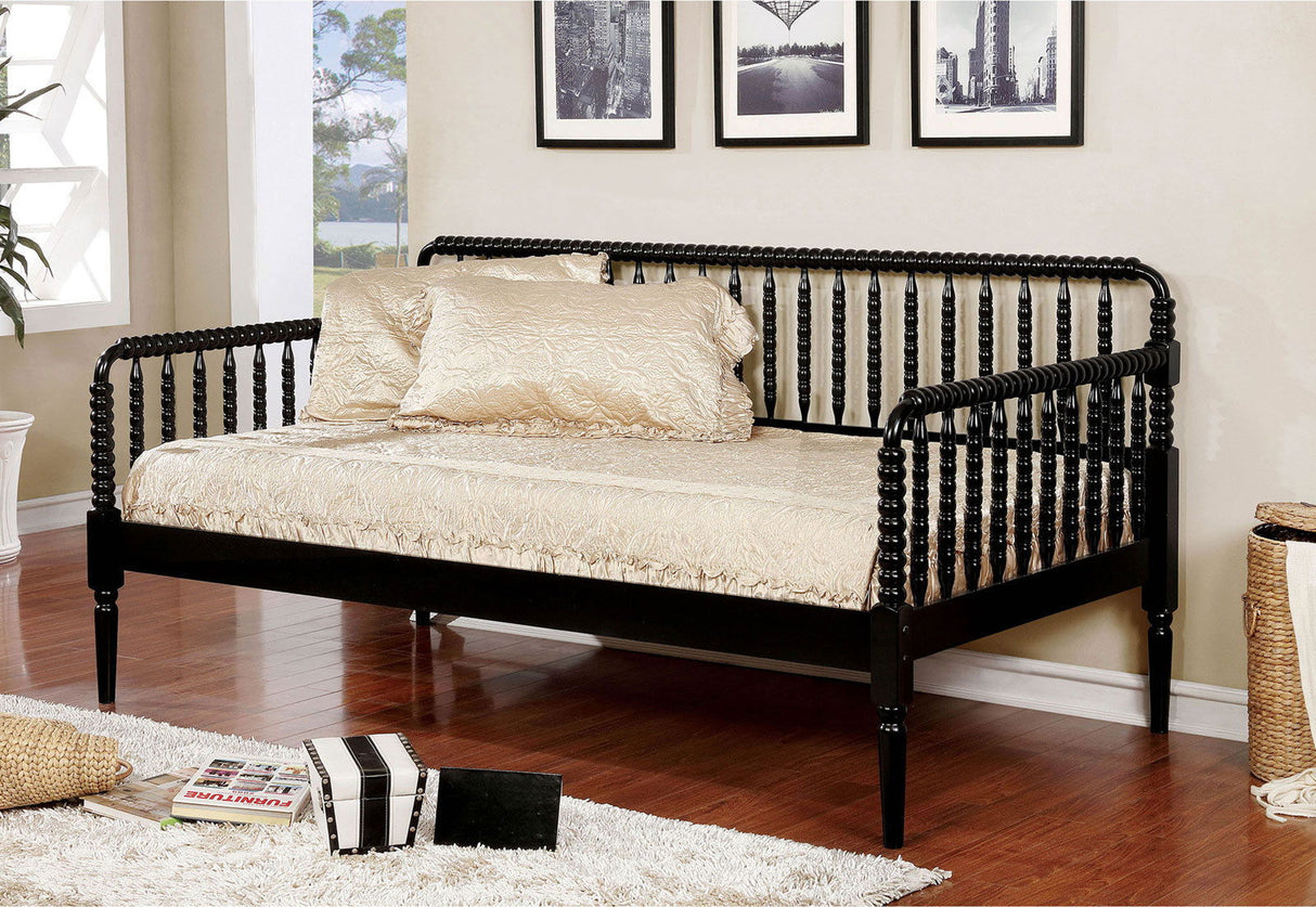 Linda - Twin Daybed - Black - Home Elegance USA