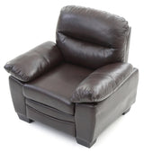 Glory Furniture Marta G674-C Chair , DARK BROWN - Home Elegance USA