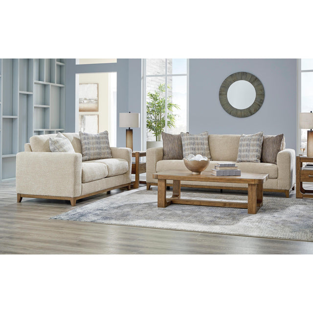 Signature Design By Ashley Parklynn 48902 2 Pc Living Room Set - Home Elegance USA