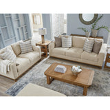 Signature Design By Ashley Parklynn 48902 2 Pc Living Room Set - Home Elegance USA