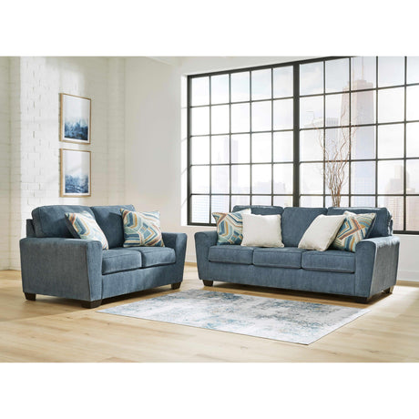 Signature Design By Ashley Cashton 40605 2 Pc Living Room Set - Home Elegance USA