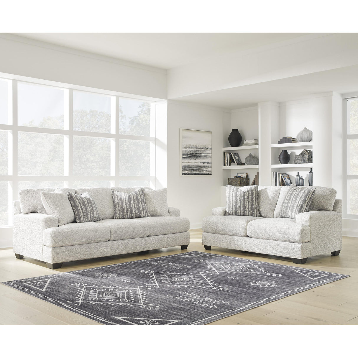 Signature Design By Ashley Brebryan 34401 2 Pc Living Room Set - Home Elegance USA