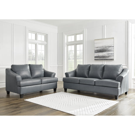 Signature Design By Ashley Genoa 47705 2 Pc Living Room Set - Home Elegance USA