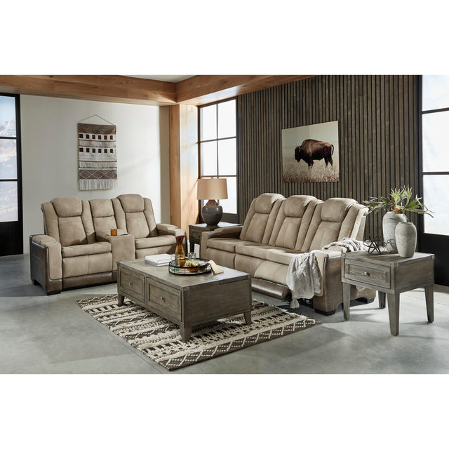 Signature Design By Ashley Next-Gen Durapella 22003 2 Pc Power Reclining Living Room Set - Home Elegance USA